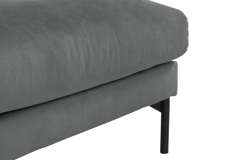 Menard Fotpall - Grå - Möbler - Vardagsrum - Stolar & sittmöbler - Pallar - Fotpall