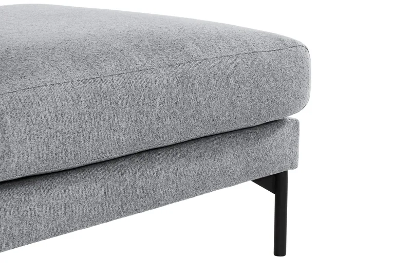 Menard Fotpall - Grå - Möbler - Vardagsrum - Stolar & sittmöbler - Pallar - Fotpall