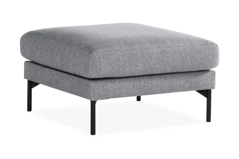 Menard Fotpall - Grå - Möbler - Vardagsrum - Stolar & sittmöbler - Pallar - Fotpall
