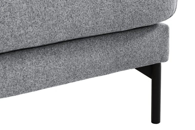 Menard Fotpall - Grå - Möbler - Vardagsrum - Stolar & sittmöbler - Pallar - Fotpall