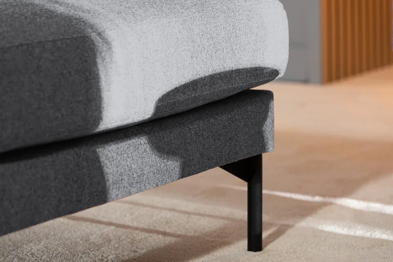 Menard Fotpall - Grå - Möbler - Vardagsrum - Stolar & sittmöbler - Pallar - Fotpall