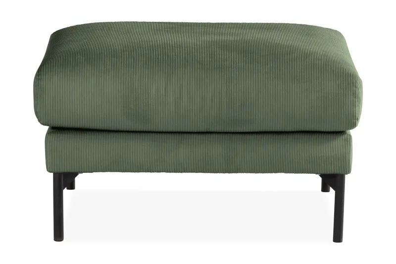 Menard Fotpall - Grön - Möbler - Vardagsrum - Stolar & sittmöbler - Pallar - Fotpall