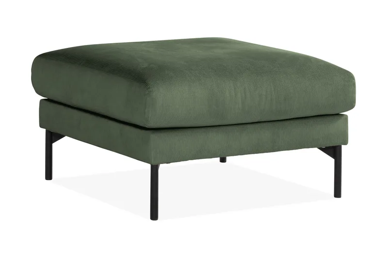 Menard Fotpall - Grön - Möbler - Vardagsrum - Stolar & sittmöbler - Pallar - Fotpall