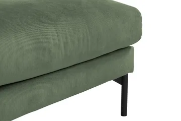 Menard Fotpall - Grön - Möbler - Vardagsrum - Stolar & sittmöbler - Pallar - Fotpall