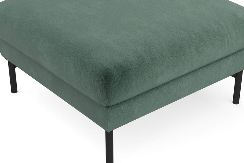 Menard Fotpall - Grön - Möbler - Vardagsrum - Stolar & sittmöbler - Pallar - Fotpall