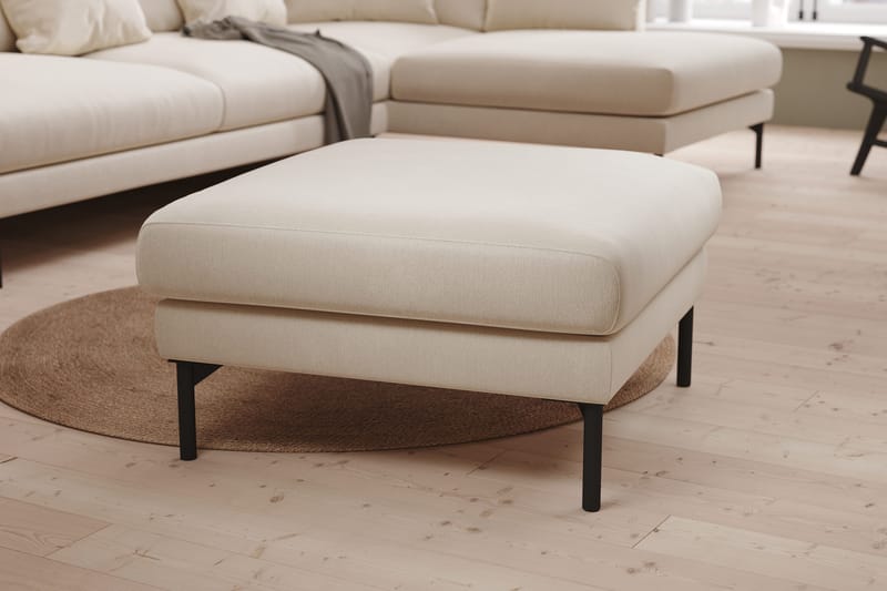 Menard Fotpall - Ljusbeige - Möbler - Vardagsrum - Stolar & sittmöbler - Pallar - Fotpall