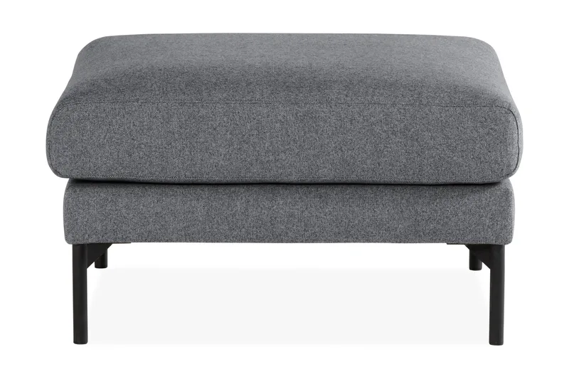 Menard Fotpall - Mörkgrå - Möbler - Vardagsrum - Stolar & sittmöbler - Pallar - Fotpall