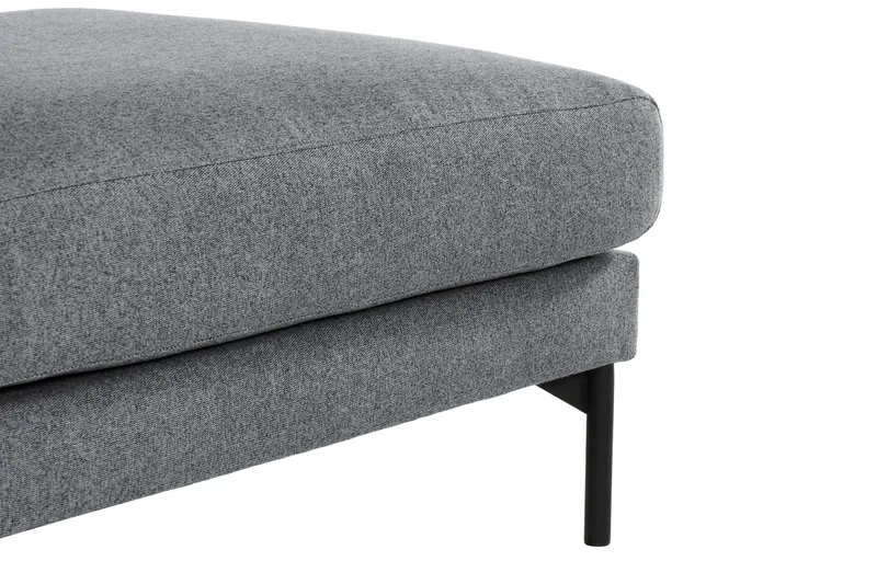 Menard Fotpall - Mörkgrå - Möbler - Vardagsrum - Stolar & sittmöbler - Pallar - Fotpall