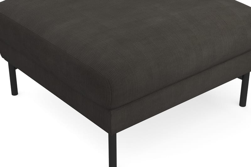 Menard Fotpall - Mörkgrå - Möbler - Vardagsrum - Stolar & sittmöbler - Pallar - Fotpall