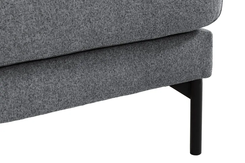 Menard Fotpall - Mörkgrå - Möbler - Vardagsrum - Stolar & sittmöbler - Pallar - Fotpall