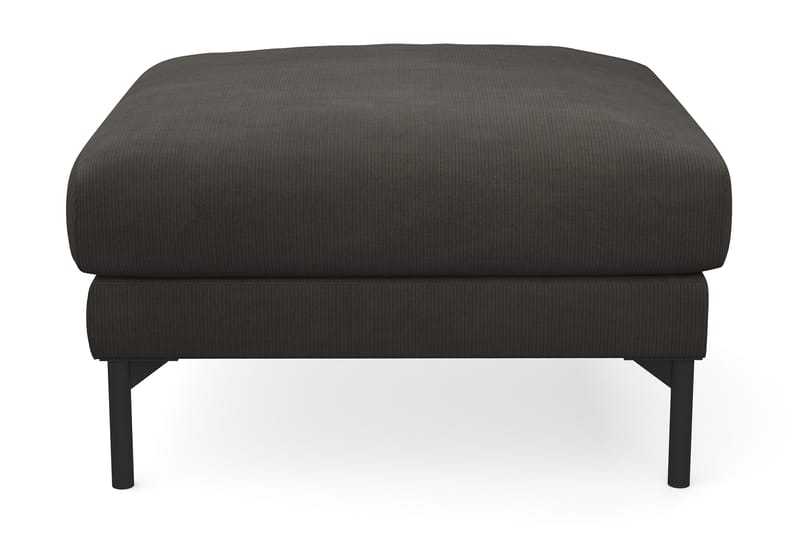 Menard Fotpall - Mörkgrå - Möbler - Vardagsrum - Stolar & sittmöbler - Pallar - Fotpall