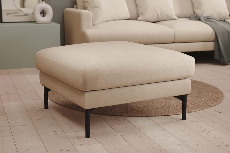 Menard Fotpall - Natur - Möbler - Vardagsrum - Stolar & sittmöbler - Pallar - Fotpall