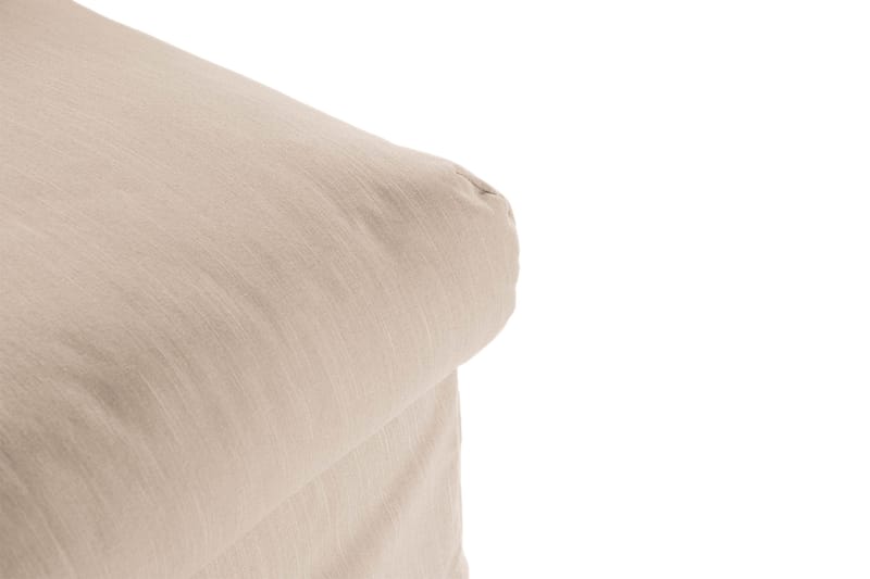 Menard Fotpall Tvättbar & avtagbar klädsel - Beige - Möbler - Vardagsrum - Stolar & sittmöbler - Pallar - Fotpall