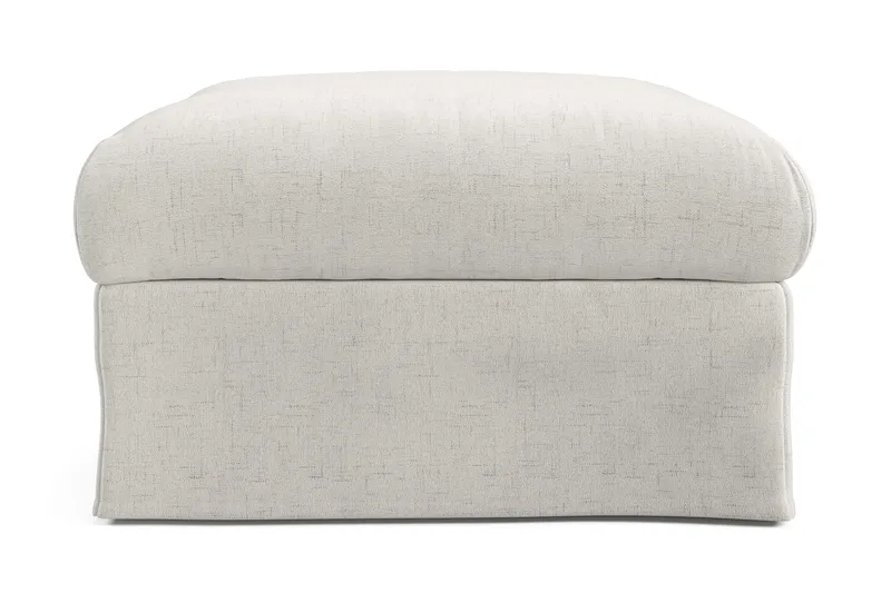 Menard Fotpall Tvättbar & avtagbar klädsel, Beige