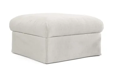 Menard Fotpall Tvättbar & avtagbar klädsel - Beige - Möbler - Vardagsrum - Stolar & sittmöbler - Pallar - Fotpall