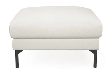Menard Fotpall - Vit Bouclé - Möbler - Vardagsrum - Stolar & sittmöbler - Pallar - Fotpall