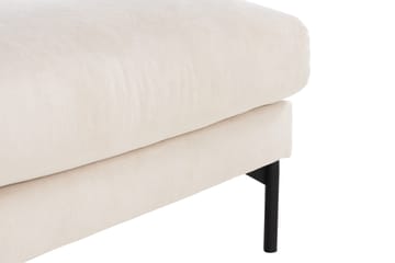 Menard Manchester Fotpall 87 cm Bred - Beige - Möbler - Vardagsrum - Stolar & sittmöbler - Pallar - Fotpall