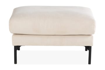 Menard Manchester Fotpall 87 cm Bred - Beige - Möbler - Vardagsrum - Stolar & sittmöbler - Pallar - Fotpall