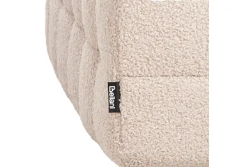 Fotpall Michigan Beige - Beige - Möbler - Vardagsrum - Stolar & sittmöbler - Pallar - Fotpall