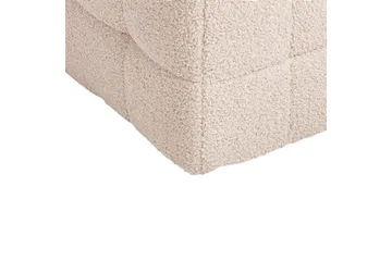 Fotpall Michigan Beige - Beige - Möbler - Vardagsrum - Stolar & sittmöbler - Pallar - Fotpall