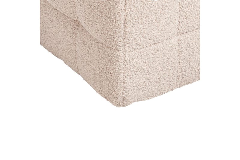 Fotpall Michigan Beige - Beige - Möbler - Vardagsrum - Stolar & sittmöbler - Pallar - Fotpall