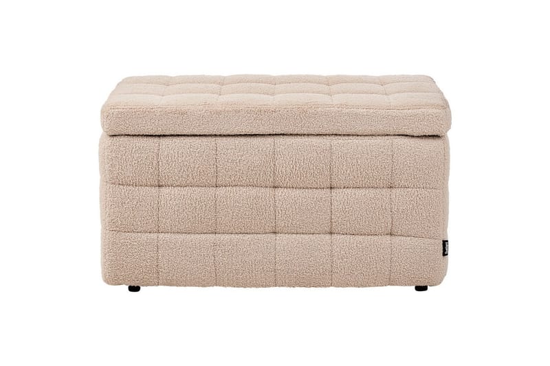 Fotpall Michigan Beige - Beige - Möbler - Vardagsrum - Stolar & sittmöbler - Pallar - Fotpall