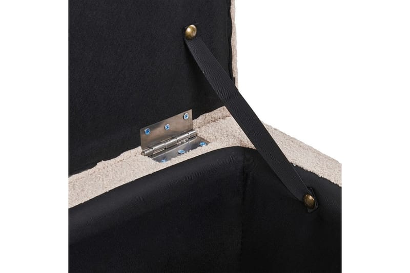 Fotpall Michigan Beige - Beige - Möbler - Vardagsrum - Stolar & sittmöbler - Pallar - Fotpall