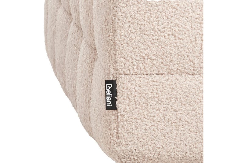 Fotpall Michigan Beige - Beige - Möbler - Vardagsrum - Stolar & sittmöbler - Pallar - Fotpall