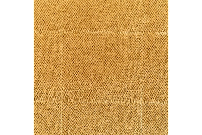 Fotpall Michigan Gul - Gul - Möbler - Vardagsrum - Stolar & sittmöbler - Pallar - Fotpall