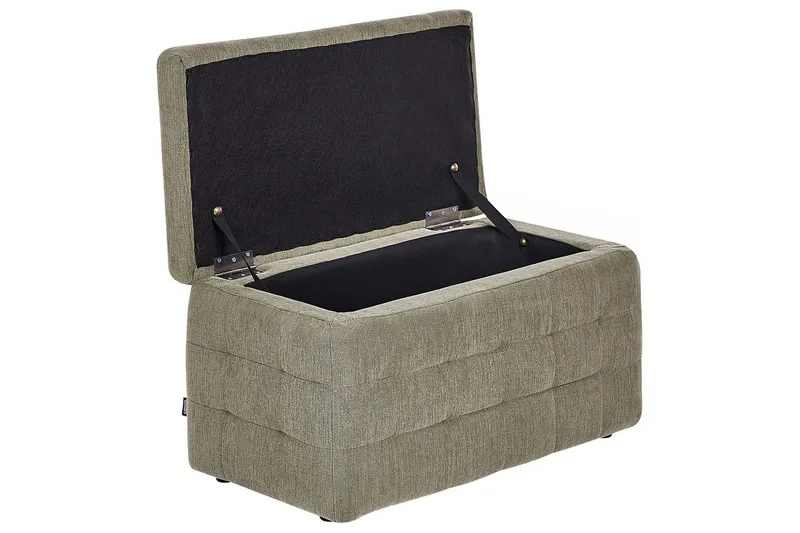 Fotpall Michigan Olivgrön - Olivgrön - Möbler - Vardagsrum - Stolar & sittmöbler - Pallar - Fotpall