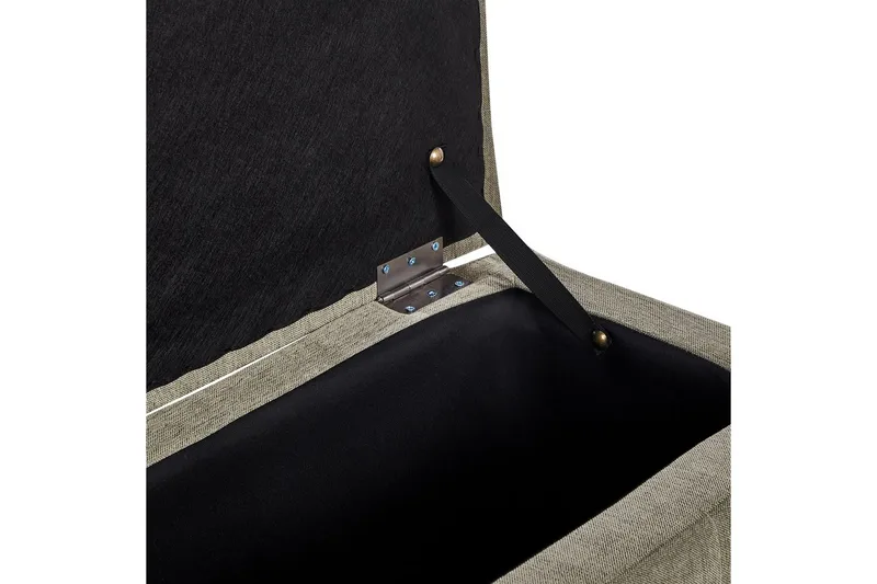 Fotpall Michigan Olivgrön - Olivgrön - Möbler - Vardagsrum - Stolar & sittmöbler - Pallar - Fotpall