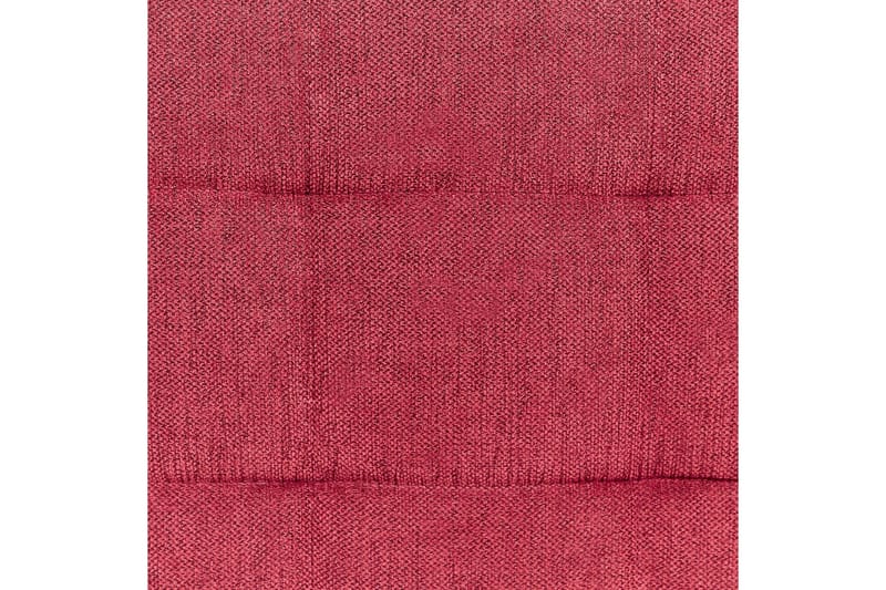 Fotpall Michigan Röd - Röd - Möbler - Vardagsrum - Stolar & sittmöbler - Pallar - Fotpall