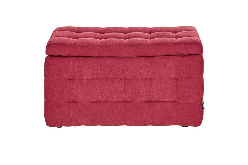 Fotpall Michigan Röd - Röd - Möbler - Vardagsrum - Stolar & sittmöbler - Pallar - Fotpall