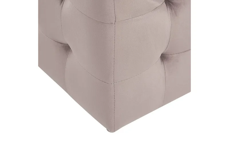 Fotpall Michigan Rosa - Rosa - Möbler - Vardagsrum - Stolar & sittmöbler - Pallar - Fotpall