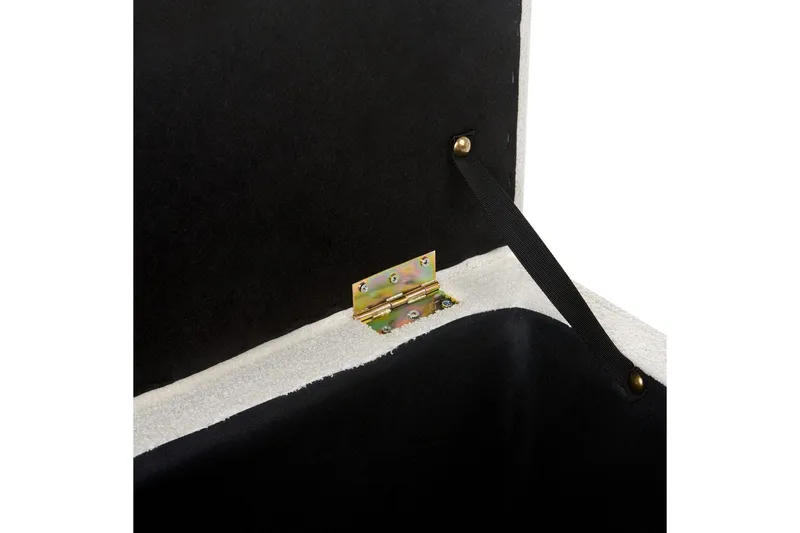 Fotpall Michigan Vit - Vit - Möbler - Vardagsrum - Stolar & sittmöbler - Pallar - Fotpall