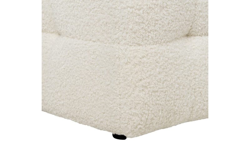 Fotpall Michigan Vit - Vit - Möbler - Vardagsrum - Stolar & sittmöbler - Pallar - Fotpall