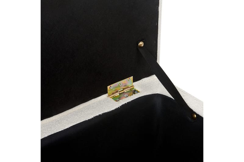 Fotpall Michigan Vit - Vit - Möbler - Vardagsrum - Stolar & sittmöbler - Pallar - Fotpall