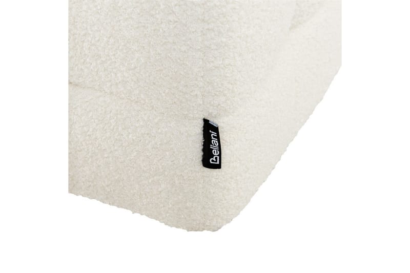 Fotpall Michigan Vit - Vit - Möbler - Vardagsrum - Stolar & sittmöbler - Pallar - Fotpall