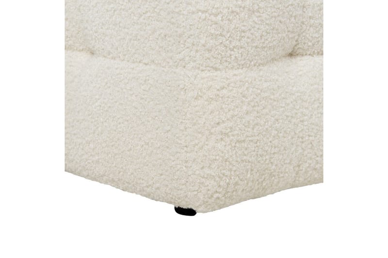 Fotpall Michigan Vit - Vit - Möbler - Vardagsrum - Stolar & sittmöbler - Pallar - Fotpall