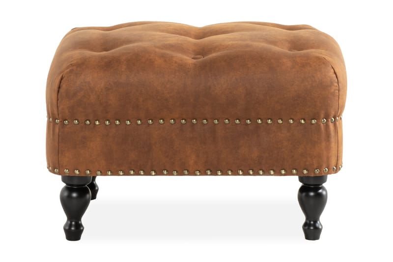 MOSLANDER Fotpall Beige - Möbler - Vardagsrum - Stolar & sittmöbler - Pallar - Fotpall