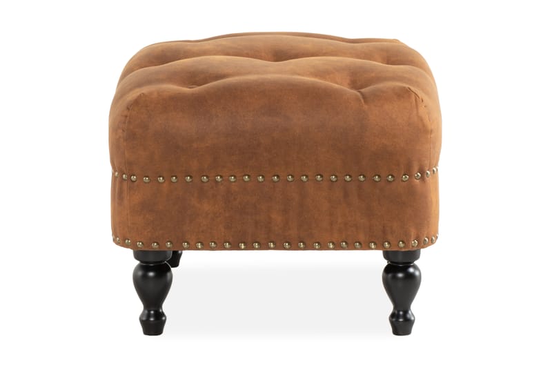 MOSLANDER Fotpall Beige - Möbler - Vardagsrum - Stolar & sittmöbler - Pallar - Fotpall
