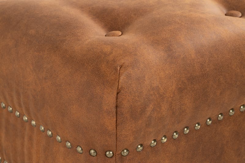 MOSLANDER Fotpall Beige - Möbler - Vardagsrum - Stolar & sittmöbler - Pallar - Fotpall