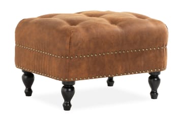 MOSLANDER Fotpall Beige