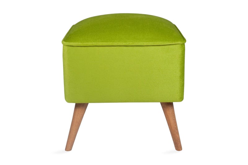Mostert Fotpall - Grön - Möbler - Vardagsrum - Stolar & sittmöbler - Pallar - Fotpall
