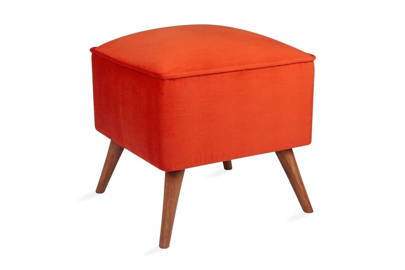 Mostert Fotpall, Röd