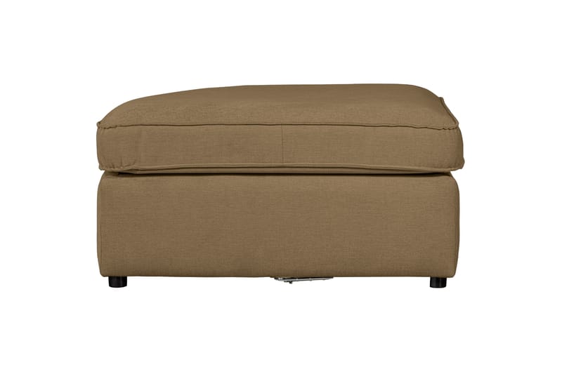 MUJO Fotpall 94 cm Ljusbrun - Möbler - Vardagsrum - Stolar & sittmöbler - Pallar - Fotpall