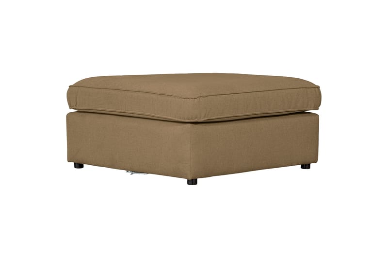 MUJO Fotpall 94 cm Ljusbrun - Möbler - Vardagsrum - Stolar & sittmöbler - Pallar - Fotpall