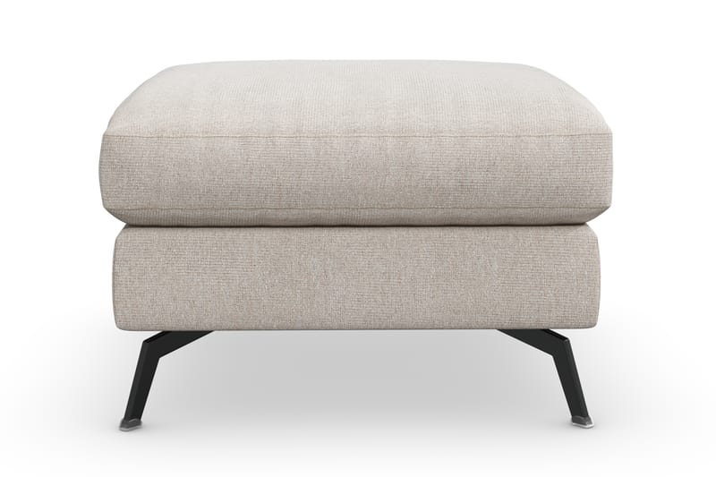 NASHVILLE LYX Fotpall Beige - Möbler - Vardagsrum - Stolar & sittmöbler - Pallar - Fotpall