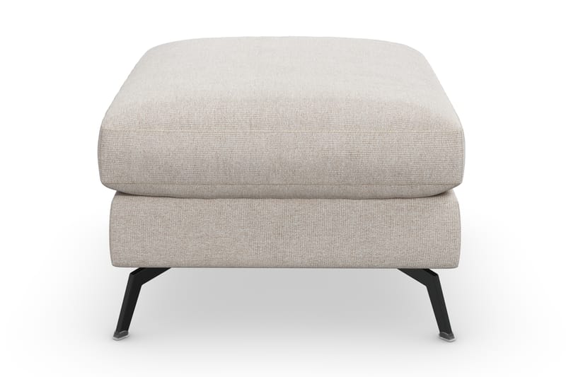 NASHVILLE LYX Fotpall Beige - Möbler - Vardagsrum - Stolar & sittmöbler - Pallar - Fotpall