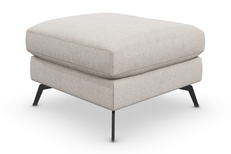 NASHVILLE LYX Fotpall Beige - Möbler - Vardagsrum - Stolar & sittmöbler - Pallar - Fotpall